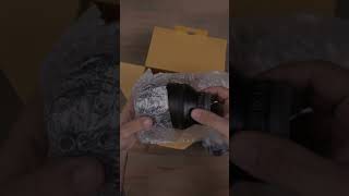 Unboxing Sony FE 85mm  f14 [upl. by Aisak]