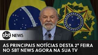 🔴 SBT AO VIVO  O que foi notícia no SBT News agora na TV SBTNewsnaTV 110423 [upl. by Esli]