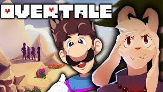 Maybe the best UNDERTALE FanGame got cancelled OVERTALE Tech Demo [upl. by Horwath]