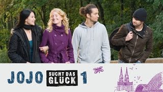 Deutsch lernen B1B2  Jojo sucht das Glück – Staffel 1 Folge 18 [upl. by Ecnerewal570]