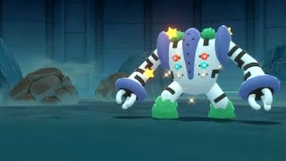 Shiny 5IV Regigigas Adamant in Pokémon Brilliant Diamond and Shining Pearl ✦ RNG Blink Method [upl. by Yorgo]