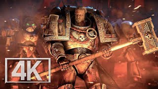 WARHAMMER 40000 Full Movie Cinematic 2024 4K ULTRA HD [upl. by Aneeuq]