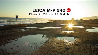 LEICA Elmarit 28mm f28 4th LEICALEICAMP240Elmaritエルマリート [upl. by Novehc]