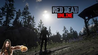 RED DEAD ONLINE  MOONSHINING AND OTHER SPOOKY THINGS [upl. by Gotcher]