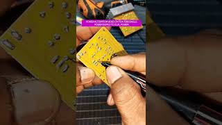 Power Alteration Video on TDA 7265 Single Power Supply to dual power [upl. by Ardnohs]