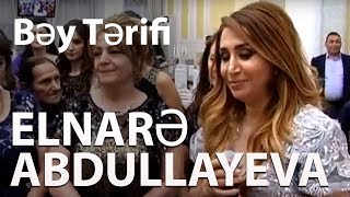 Elnarə Abdullayeva Bəy Tərifi Krasnoyarsk Toyu 2018 elnarəabdullayeva [upl. by Gault988]