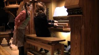 Leroy Anderson  SLEIGH RIDE  Ines Maidre organ [upl. by Nayab]