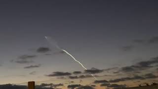 Rocket Launch over San Diego September 14 2023 [upl. by Calabrese]