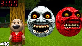 i Found Scary LUNAR MOON 😱 in Minecraft   Part46 [upl. by Leciram]