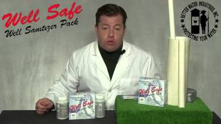 Well Safe Well Sanitizer Pack Instructions [upl. by Richlad]