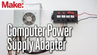 Computer Power Supply Adapter [upl. by Aerdnu]