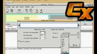 Create a New Partition with GParted [upl. by Kaye606]