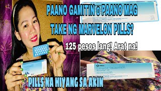 PAANO GAMITIN o PAANO MAG TAKE NG MARVELON PILLS Marvelon pills na hiyang sa akin [upl. by Riocard]