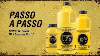 TF7  PASSO A PASSO  CONVERTEDOR DE FERRUGEM [upl. by Llerehs]