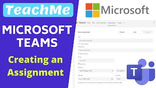 How to hand in Assignments on Microsoft Teams [upl. by Kent8]