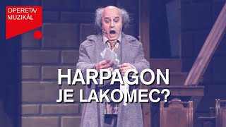 HARPAGON JE LAKOMEC – Národní divadlo moravskoslezské [upl. by Pate378]