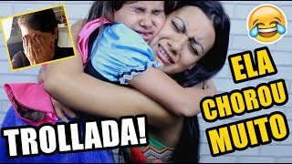 A TROLLAGEM MAIS TRISTE DO MUNDO ft Clarinha Salvaya  Pérolas da Jque [upl. by Euqinamod]