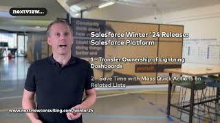 Salesforce Winter 24 Release Salesforce Platform [upl. by O'Connell]