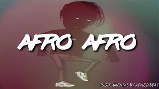 ϟ AFRO 💕 AFRO ϟ Instrumental Type MHD ✘ NAZA ✘ KEBLACK ✘ 4KEUS 2018 PART2 IKenzoBeat [upl. by Dibri531]