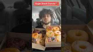 Sugar Shack Donuts Located In Virginia donuts foodreview shorts [upl. by Rapsag]