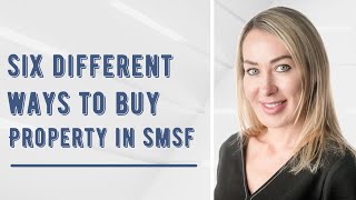 How to buy property in SMSF [upl. by Valorie718]