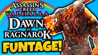 Assassins Creed Dawn of Ragnarök  FUNTAGE  Valhalla Funny Moments [upl. by Sherar907]