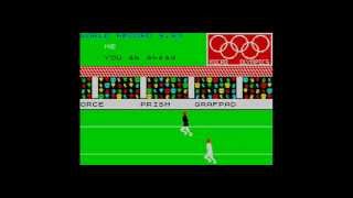 Micro Olympics ZX Spectrum [upl. by Llerdna]