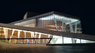 Oslo By Night Opera House  0310 AM  2024 [upl. by Ynamreg]