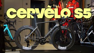 2023 Cervélo S5 BikeBuild with Princeton wheels and Shimano DuraAce 12Speed [upl. by Sewellyn]