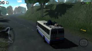 INDIAN BUS SIMULATORS GAME ll BEST GAME ANDROID ll 3D GAME PLAY [upl. by Bastian]