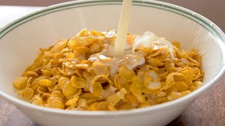 Tiffine timecornflakes recipe for baby [upl. by Adlesirc]