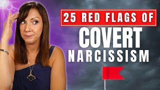 25 Signs of Covert Narcissism [upl. by Krakow544]