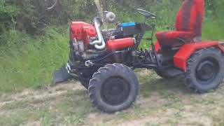 Multicar M22 4x4 traktor [upl. by Tertias]