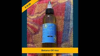 Batana Oil 4oz [upl. by Aronow]