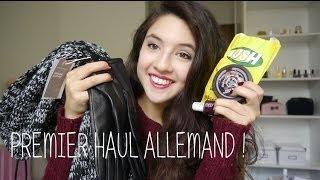 Premier haul allemand Lush HampM Essie TheBodyShop Aussie  camillegrandxo [upl. by Peltz810]