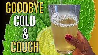 Simple Home Remedy for Cold and Cough YOU MUST TRY [upl. by Ylek]