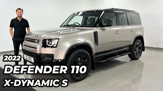 2022 Land Rover Defender 110 30 D250 XDynamic S [upl. by Akcirred]