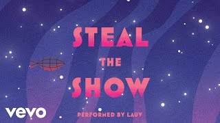 Lauv  Steal The Show From quotElementalquotLyric Video [upl. by Manvell718]