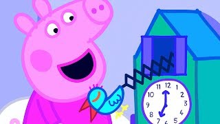 Peppa Pig Full Episodes  Cuckoo Clock  Cartoons for Children [upl. by Asselem]