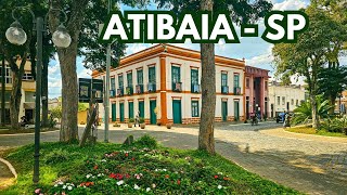 CONHEÇA ATIBAIA  SP Terra das flores e do morango em São Paulo  perto de Campinas [upl. by Cosimo]