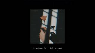 Angela ft Msa  Lendun leh ka nuam Cover  Lyric Video [upl. by Leuqram]