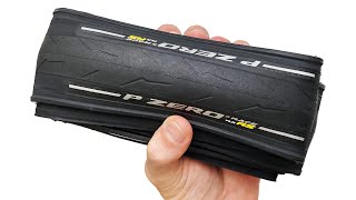 Pirelli P Zero Race TLR RS Kerékpár Gumi [upl. by Irrok686]