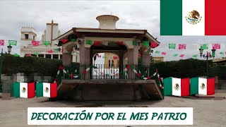 Decoración con motivo de las Fiestas Patrias en Zapotiltic Jalisco 2024 [upl. by Iand333]