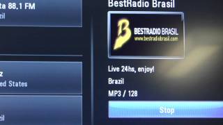 Ouça a BestRadio Brasil na TV LG [upl. by Lap545]