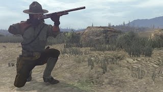 Jack clears Pikes Basin  Gaptooth Breach  RDR Hardcore Mode [upl. by Lenette506]