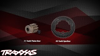 Gearing Setup  Traxxas Support [upl. by Bridwell]