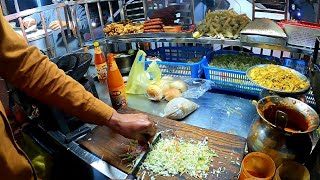 Famous Chaumean In HaridwarUttarakhand  Chinese Noodles  khane ka shaukeen  Street Food India [upl. by Bailie]