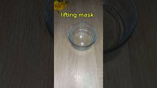 lifting mask mask skincare diy beauty skincareroutine homemademask [upl. by Taggart]