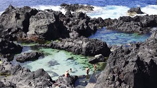 Graciosa Island  Azores  Piscina Do Carapacho e Poceirões [upl. by Hoj]