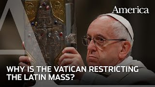 Why the Vatican is restricting the Traditional Latin Mass  Behind the Story [upl. by Tades]